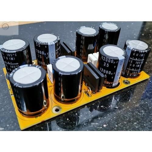 KYYSLB PASS A3 Supporting Amplifier Power Board Dual Power CRC Rectifier Filtering Amplifier Power Board Kit Finished Board
