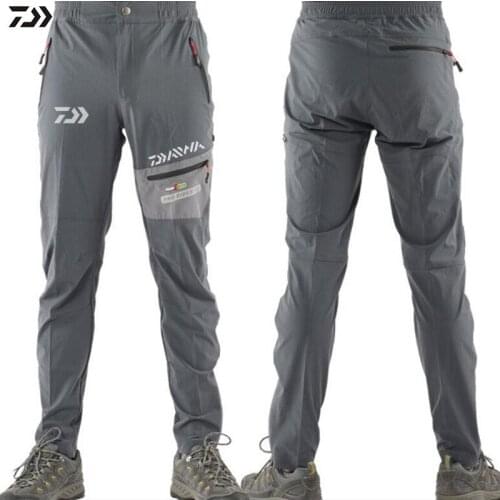 DAIWA DAIWA New Fishing Pants Men Outdoor Hiking Breathable Cycling Mens Uv Protection Sports Camping Fishing Pants Daiwa 2019