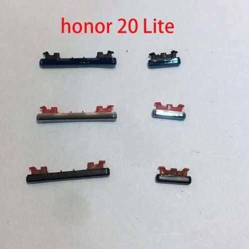 New Metal Buttons ON/OFF KEY Lock Screen Button Volume For Huawei Honor 20 Lite
