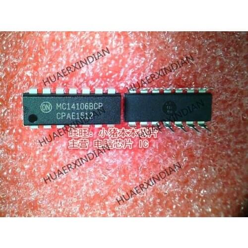 New original MC14106BCP MC14106 DIP14 High Quality