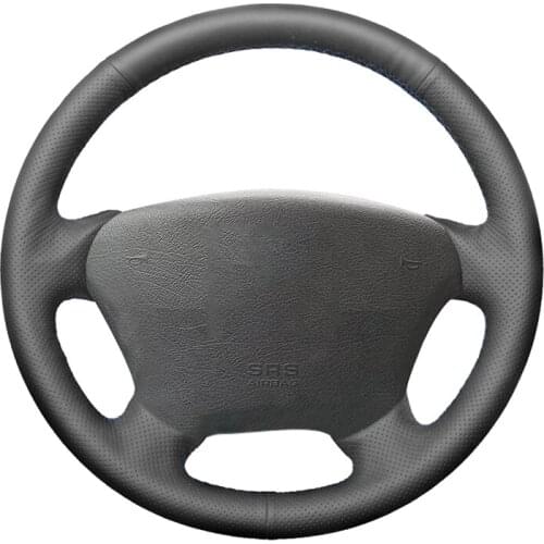 Customized Original Car Steering Wheel Cover For Mercedes Benz W163 M-Class ML230 270 320 350 430 500 1997 Steering Wheel Braid