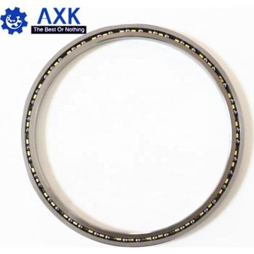 Split thin section bearings KF040AR0/KF042CP0/KF045XP0/KF050CP0/KF055XP0 Ultra Slim Bearings Manufacturer Robotic Bearing