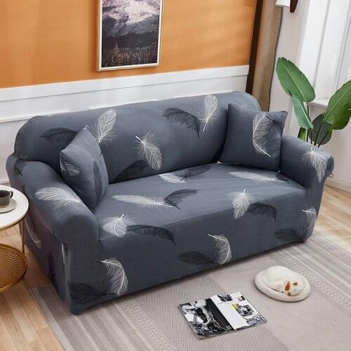 Stretch Printing Sofa Cover for Living Room Slipcovers Sofa Cover Elastic Loveseat Couch Cover Sofa Towel Slipcover Funda Sofa