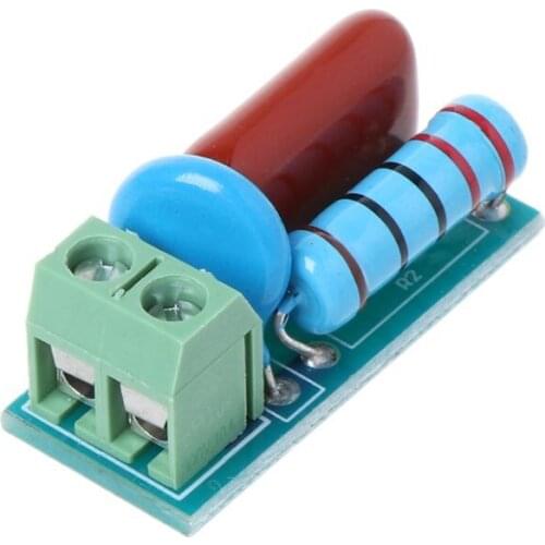 RC Absorption/Snubber Circuit Module Relay Contact Protection Resistance Surge