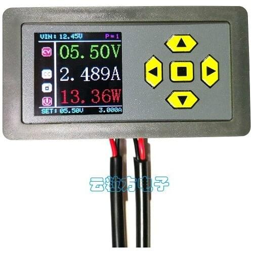 5A DC Adjustable Step-down CNC Power Module Support Modbus