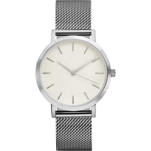 Relogio feminino Fashion Women Crystal Stainless Steel Analog Quartz Wrist Watch Bracelet for dropshipping