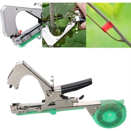 Garden Tools Garter Plants Plant Branch Hand Tying Binding Machine Minced Vegetable Tapetool Tapener Tapes Home Garden