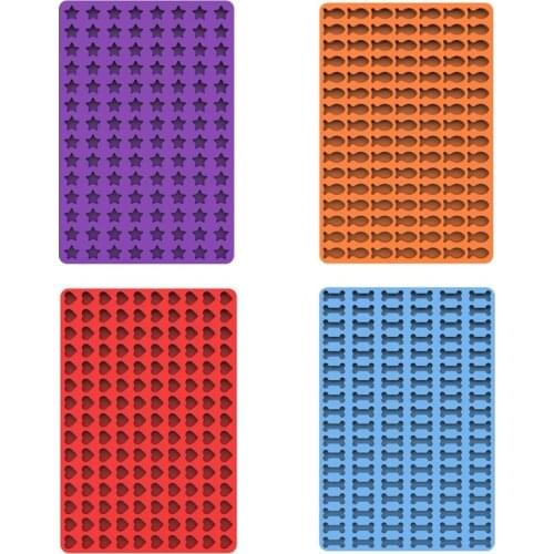 Chocolate Cookie Dog Treat Silicone Mold DIY Fondant Sugar Pudding Soap Candle Mould for Puppy Treats Cake Decorating