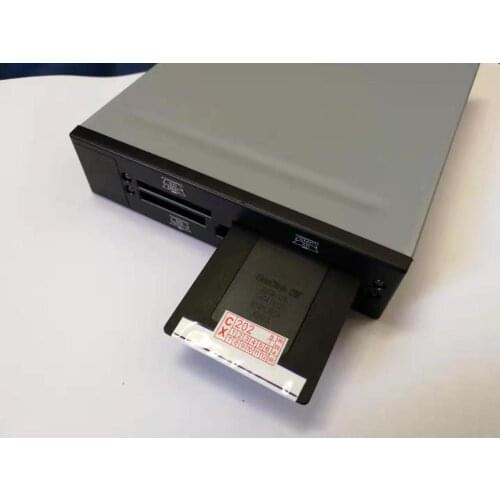 SM card reader smartmedia card CF card reader USB port free shipping