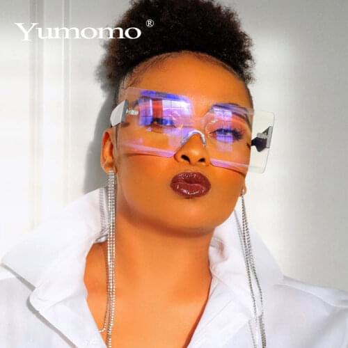 Unisex Fashion Ladies Square Sunglasses Women Goggle Shades Vintage Brand Designer Oversized Sun Glasses For Female Men Gafa de