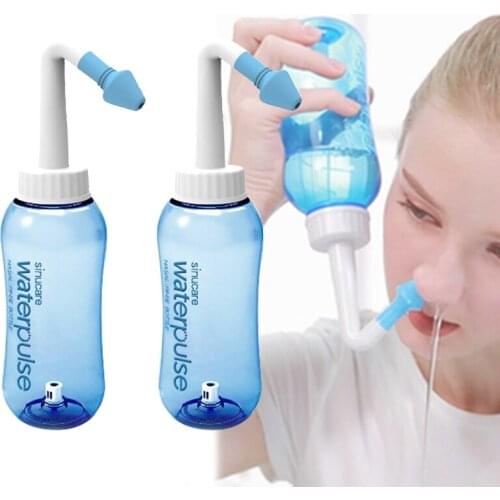 Nasal Wash Cleaner Sinusite Nose Protector Cleans Moistens Child Adult Avoid Allergic Rhinitis Neti Pot Nose Health Care