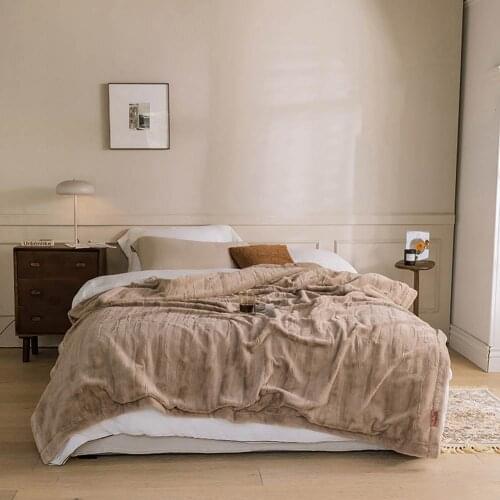 SVETANYA Microfiber Blankets For Sofa