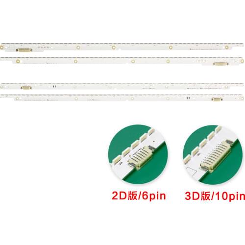 LED Backlight strip 56 lamp For Samsung 40"TV UA40ES6100J UE40ES5500K 2012SVS40 7032NNB RIGHT/LEFT56 2D T400HVN01.0 LE400BGA-B1