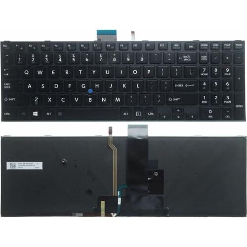 US laptop Keyboard for Toshiba Satellite Pro R50-C Tecra A50-C Z50-C A50-C1510 A50-C1520 Z50-C1550 laptop English US KB