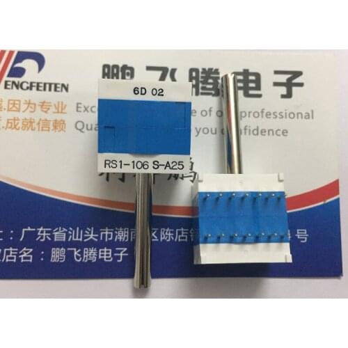 1PCS Japan COPAL RS1-106S-A25 rotary encoder 6-gear band switch single 14-foot horizontal