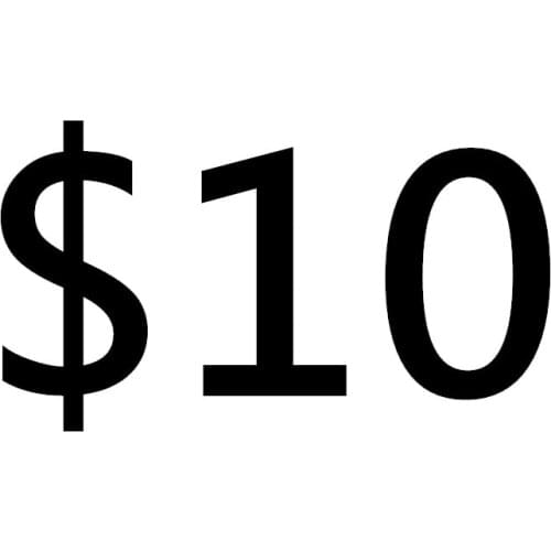 10 USD to make up the difference link