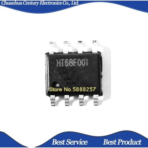 5 pcs/lot HT68F001 68F001 SOP8 Original and New In Stock