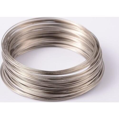 1000g/lot Memory Steel Wire 0.5mm For DIY Jewelry Bangle Bracelet necklace Making supplies F60