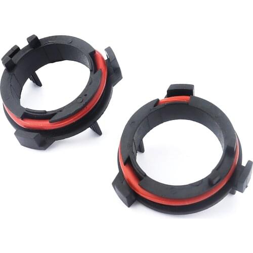 2pcs H7 LED Headlight Bulb Holder Adapter for OPEL Astra G Honda CR-V Mazda H7 LED Headlight Socket Auto Headlight Retainer