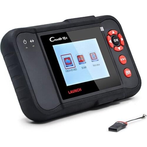 2021 L.AUNCH X431 Creader VII+ CRP123 Code Reader 7th + Multilingual auto Detector Original Authentic car Diagnostics Tool OBD2