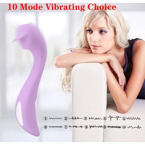 4 Styles Dual Moter G Spot Vibrator Tongue Lick Vagina Clitoris Stimulation Massager Masturbation Sex Toys For Women Couple