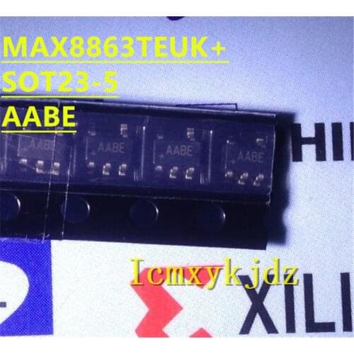 5Pcs/Lot , MAX8863TEUK MAX8863TEUK+T MAX8863SEUK AABE SOT23-5 ,New Oiginal Product New original free shipping fast delivery