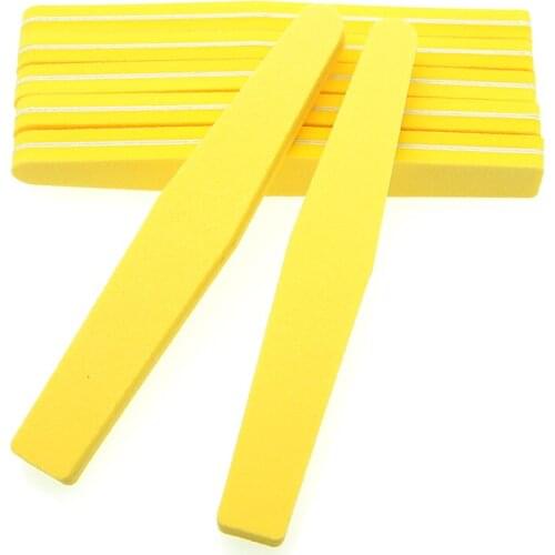 5Pcs Nail Files 100/180 Trimmer Buffer lime a ongle Nail Art Tools Double-side Washable Buffing Sanding Nail File Sponge HE0021