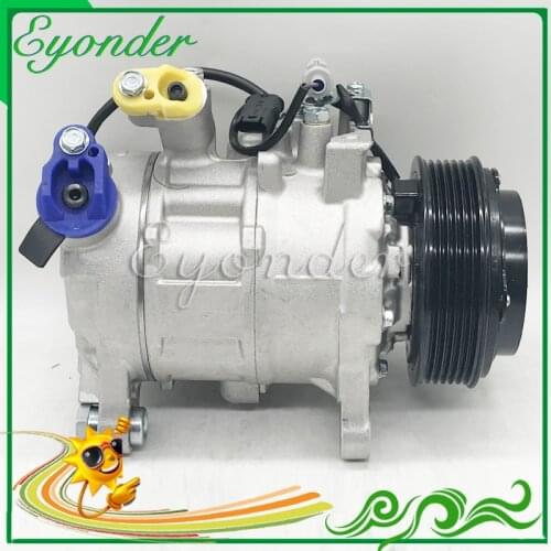 A/C AC Air Conditioning Compressor Cooling Pump for BMW Z4 E89 X1 E84 20i 28i 18i 20d 25d 18d 64529223694 64529225703 9223694
