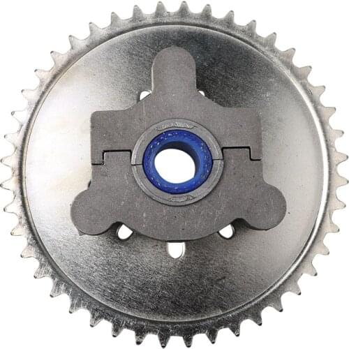 44T Sprocket Adapter Fit 1.5 inch 1 1/2 inch 415 Chain 49cc 50cc 66cc 80cc 2 Stroke Motorized Bike Replacement Durable Stable