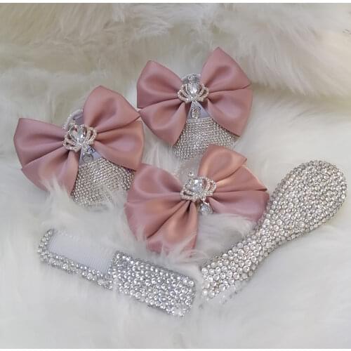 Pearl Crystals Sparkle Baby Girls Snow Boots Rhinestones Bling Luxury Shining Golden Noble Angel Shoes Winter Gift First Walkers