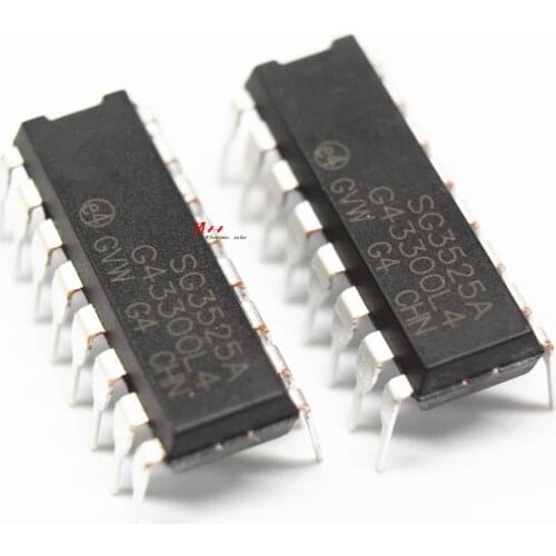 Free shipping 50PCS SG3525AN KA3525AN SG3525A KA3525A DIP16 Current-type pulse width modulation