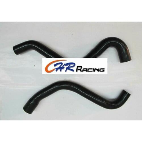 Black Silicone Radiator Hose for Nissan Patrol GU 3.0TD ZD30 Y61 Diesel Turbo