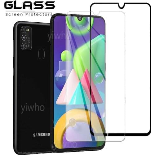 For samsung m21 Glass camera lens tempered Glass For samsung Galaxy m21 2020 6.4" m215F screen protector protective Film