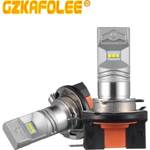 2pcs Daytime Running Lights Led H15 Drl Car Headlight Bulbs(LED) Automobiles Parts Accessories