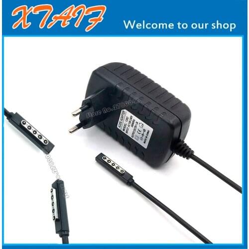 Travel Power Adapter Wall Charger for Microsoft Surface RT Windows 8 EU plug Charger For Microsoft Surface RT 10.6 DC 12V 2A 12V