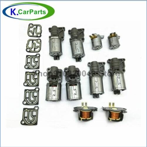 Engine 7-Speed Transmission VFS Solenoid Valve Set 0B5 DL501 DQ500 For Audi A4 A5 A6 A7 Q5 0B5398009A 0B5 398 009A 0B5398009E