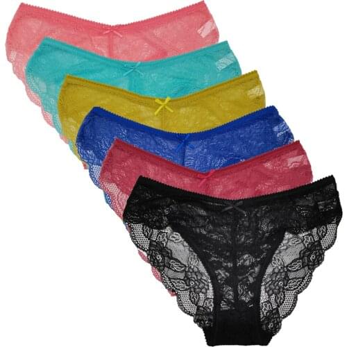 Lace Panties For Women Female Underwear Set Sexy Breathable Soft Briefs Ladys Panty Womens Underpants Bragas Mujer