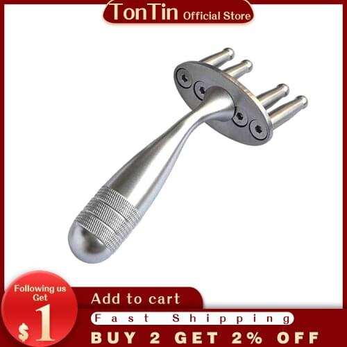 Hot Strong Magnetic Meridian Acupoint Massage Stick Lymphatic Detoxification Cosmetology Tool