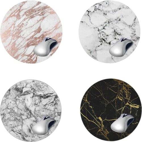Marble Desk Mat Quality Office Desk Organizer School Supplies High Quality Moon Mouse Desk Tools Office Desk Accessories Set