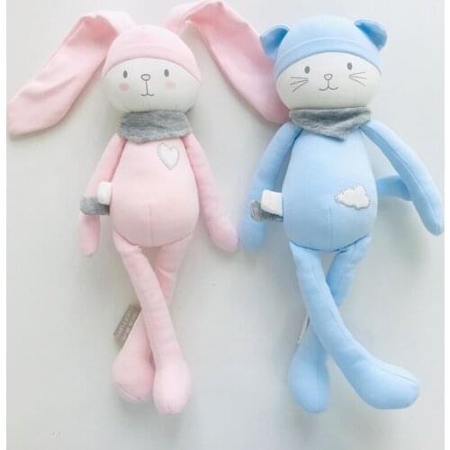 35cm Animal Stuffed Toy, Sleeping Doll,Long Ear,Cute Bunny Soft Toys