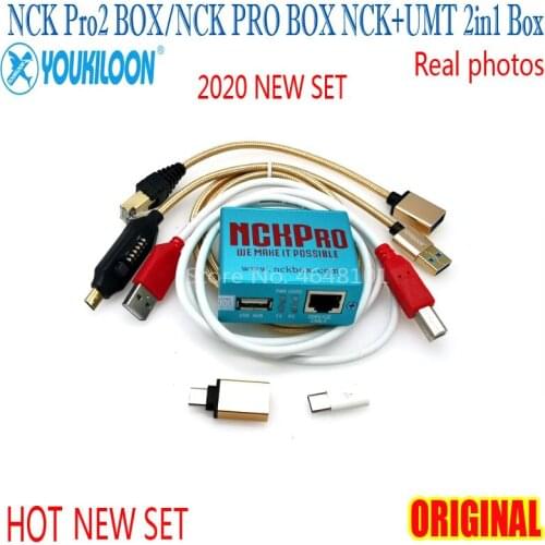 2020 NEW Edition original NCK Pro2 BOX/NCK PRO BOX NCK+UMT 2in1 box new update For Huawei + ALL Boot one in Cable
