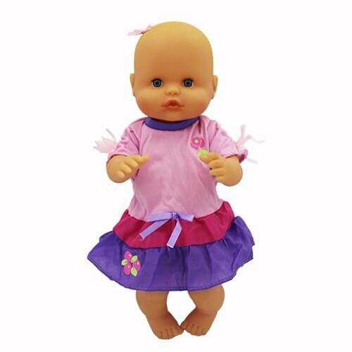 New Dress Fit 35 cm Nenuco Doll Nenuco y su Hermanita Doll Accessories