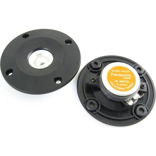 2pcs brand new tweeter 6 ohms 40 watts For Panasonic