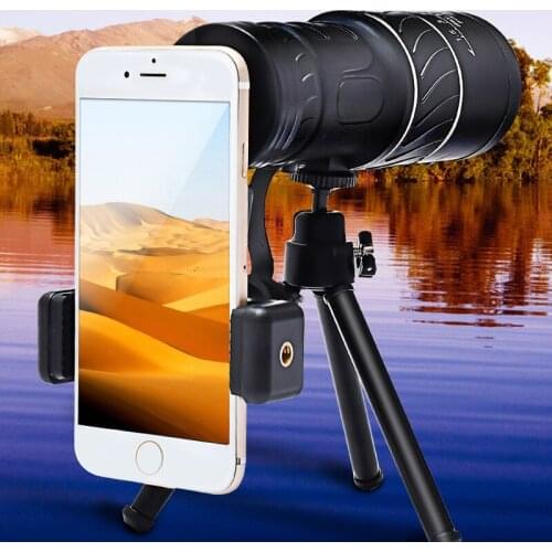 Super HD Optical Monocular Long Range Mini Telescope BAK4 FMC Coating Optics Hunting Sports Outdoor Camping 10x Zoom