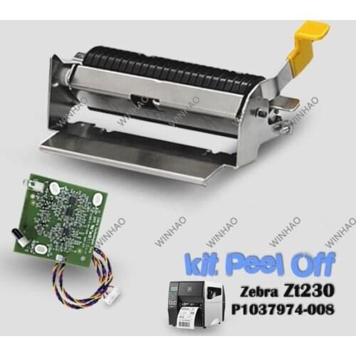 Original new Zebra ZT220/230 Kit Peel Off Zebra ZT200 Series P/N: P1037974-008