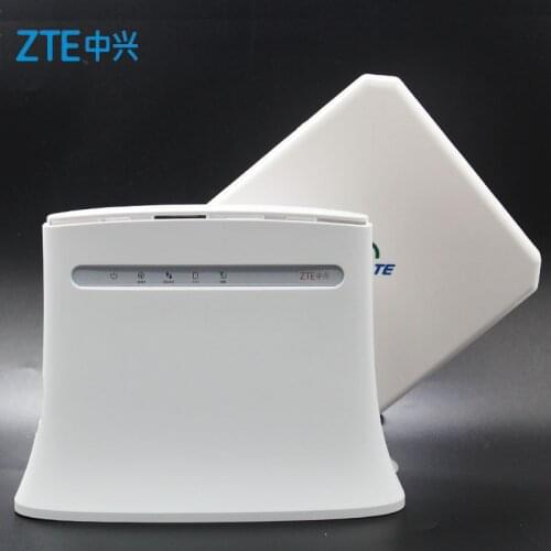 Unlocked MF283U CPE Router with 4g antenna with rj11 port PK huawei B593 E5186 B315 B310