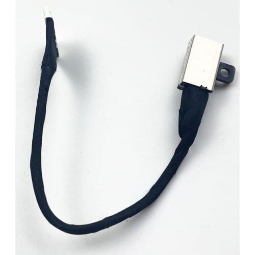 DC Power Jack with cable For Dell Inspiron 15 3576 3476 3578 laptop DC-IN Charging Flex Cable
