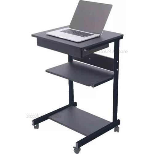 Small Apartment Portable Computer Desktop Desk Household Single Bedroom Small Bedside Table Notebook Mini Desk