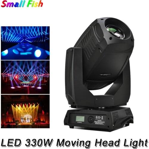 330W LED DMX Moving Head Light Wash Zoom Professional Stage Spotlight Lighting Strong Beam Light For Disco Music Party Bar Club