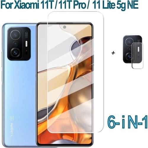 9D Glass Xiomi 11 Lite Original Protective Glass Mi 11 Lite Screen Protector Xaomi Mi11 Light Mi 11i 11 i Transparent Film Xaiomi Mi 11T Pro Clear White Tempered Glass For Xiaomi Mi 11 Lite
